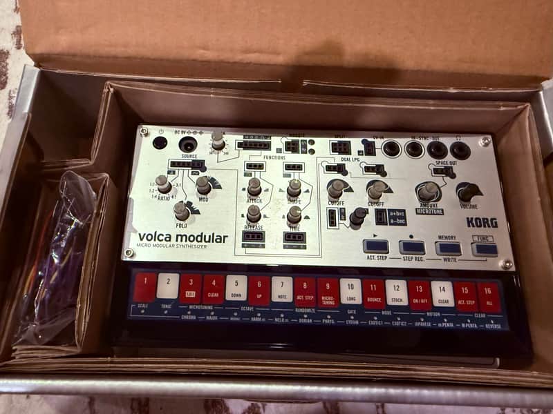 Immagine Korg Volca Modular 2019 - Present - Silver - 1