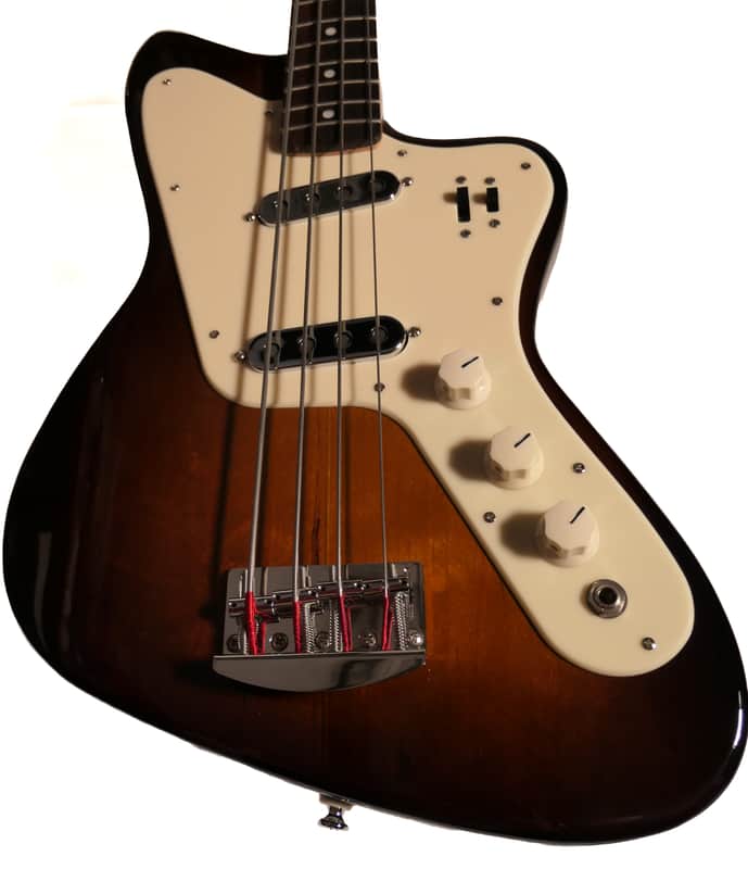 Harpy Instruments Flamingo 30" Scale Bass - Sunburst