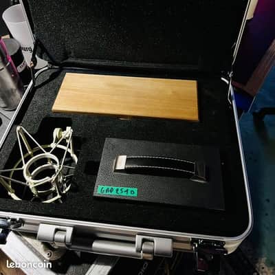 Golden Age Premier GA-251 MKII Large Diaphragm Switchable-Pattern Tube Condenser Microphone 2021 - Mint Green image 4