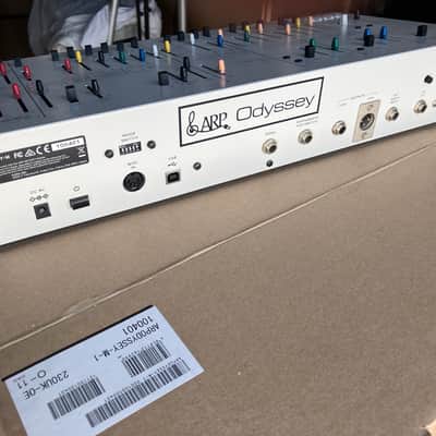 Korg Arp Odyssey Module Rev 1 (white) - MINT - free delivery image 6