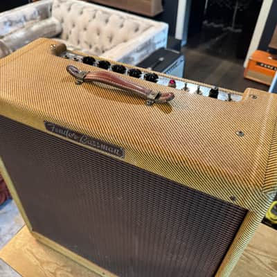 Richtone By Rich Lavato 56 Bassman Clone  - Tweed image 2