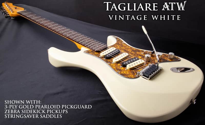 Dean Zelinsky Tagliare ATW - Vintage White image 1