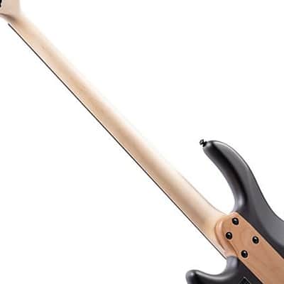 Cort C4PLUSOVMHABB Artisan Series Mahogany-Maple Body Hard Maple Neck 4-String Bass Guitar image 7