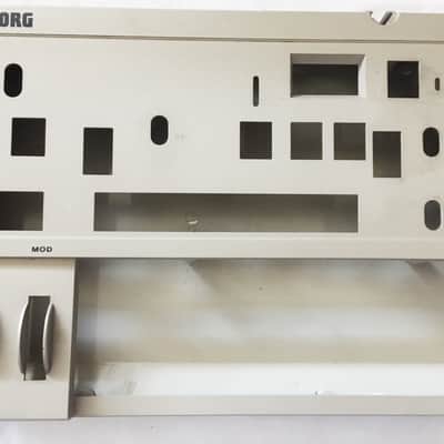 KORG MicroKorg Original Frame - Plastic Case- Top and Bottom image 3