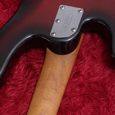 Ernie Ball Music Man StingRay Special 4 H with Roasted Maple Fretboard 2018 - Present - Burnt Apple image 11