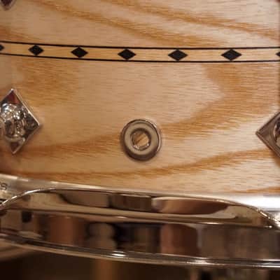 Craviotto 12/14/18/5.5x14" Ash Drum Set - 2015 image 22