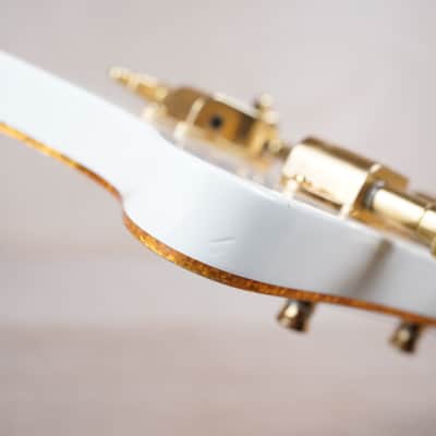 Gretsch G7593 White Falcon I 2012 Hollow Body MIJ White w/ OHSC image 16