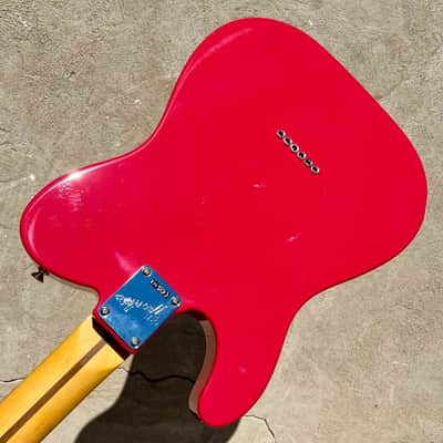 Fender American Professional Classic Telecaster 2025 - Present Faded Dakota Red image 6