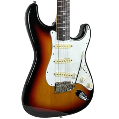 Fender Japan ST-STD Stratocaster 1995-1996 - Sunburst - Vintage image 2