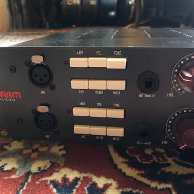 Warm Audio WA273-EQ 2-Channel British Microphone Preamp / EQ image 4