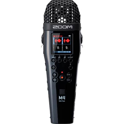 Zoom M4 MicTrak 4-channel 32-bit Recorder with Timecode Generator image 1