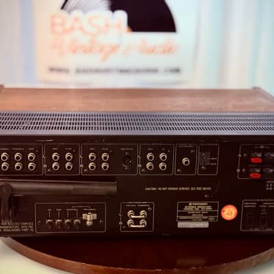 🎶✨ Pioneer SX-850 Vintage Stereo Receiver w/ Wood Case — Serviced, Cleaned, LED, Tested, 65WPC image 17
