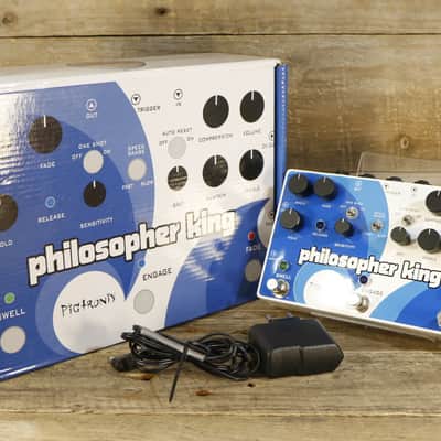 Pigtronix Philosopher King (In Box incl. Adapter) image 7
