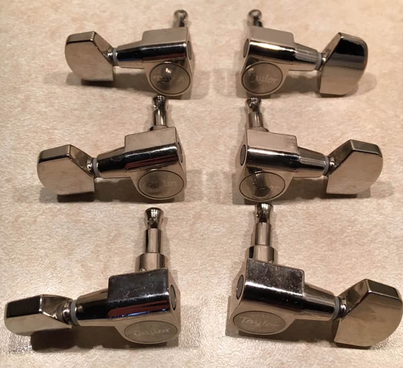 Taylor Tuning machines Chrome image 1