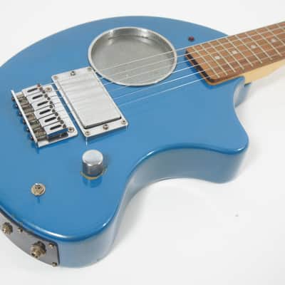 Fernandes DIGI-ZO NOMAD DELUXE METALLIC BLUE Built-in Multi