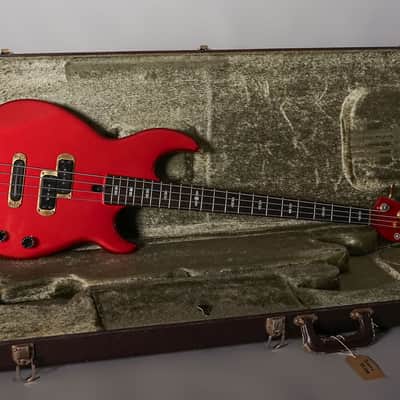 Yamaha BB3000 1983 - Candy Red + OHSC image 11