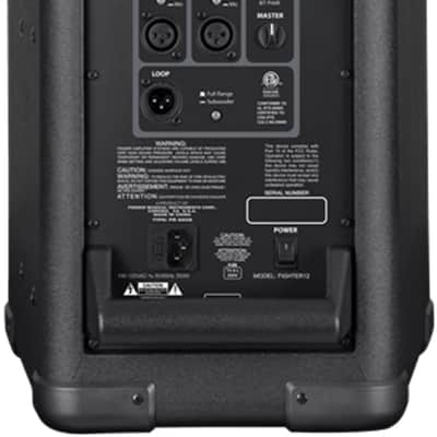 Fender Fighter 12" 2-Way Powered Speaker image 2