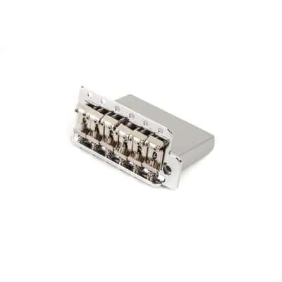 Fender Vintage-Style Strat Bridge Assembly (2-3/16" Spacing) - Chrome image 1