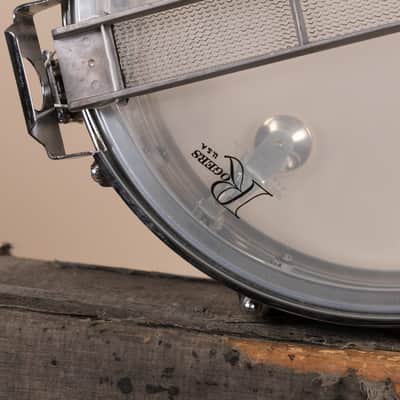 Vintage Rogers 5x14 Big R "Green Felt" Dynasonic Snare Drum image 12