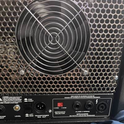 Ampeg Heritage 50th Anniversary SVT 2-Channel 300-Watt Bass Amp Head 2019 - Present - Black image 7