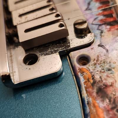 Fender American Standard Stratocaster with Matching Headstock 1995 - Surf Green - Painted Pickguard image 18