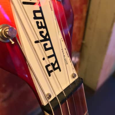 Rickenbacker 360 C63/6 2014 Fireglo image 11