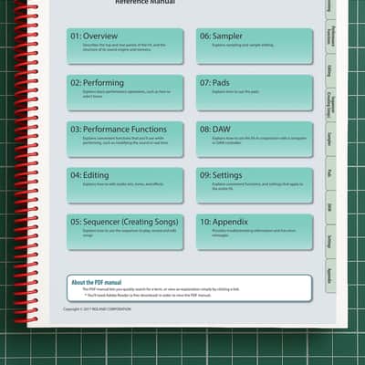 Roland FA-07 — 7 in 1 Owners Manual Guide Instructions — 379 Pages — USA Made