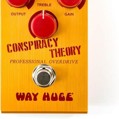 Way Huge Conspiracy Theory Smalls Professional Overdrive Effect Pedal image 1