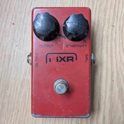 MXR MX-102 Block Dyna Comp 1975 - 1984 - Red image 1