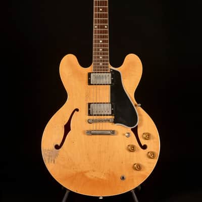 Gibson Custom Shop Murphy Lab '59 ES-335 Reissue Ultra Heavy Aged 2022 - Natural image 2