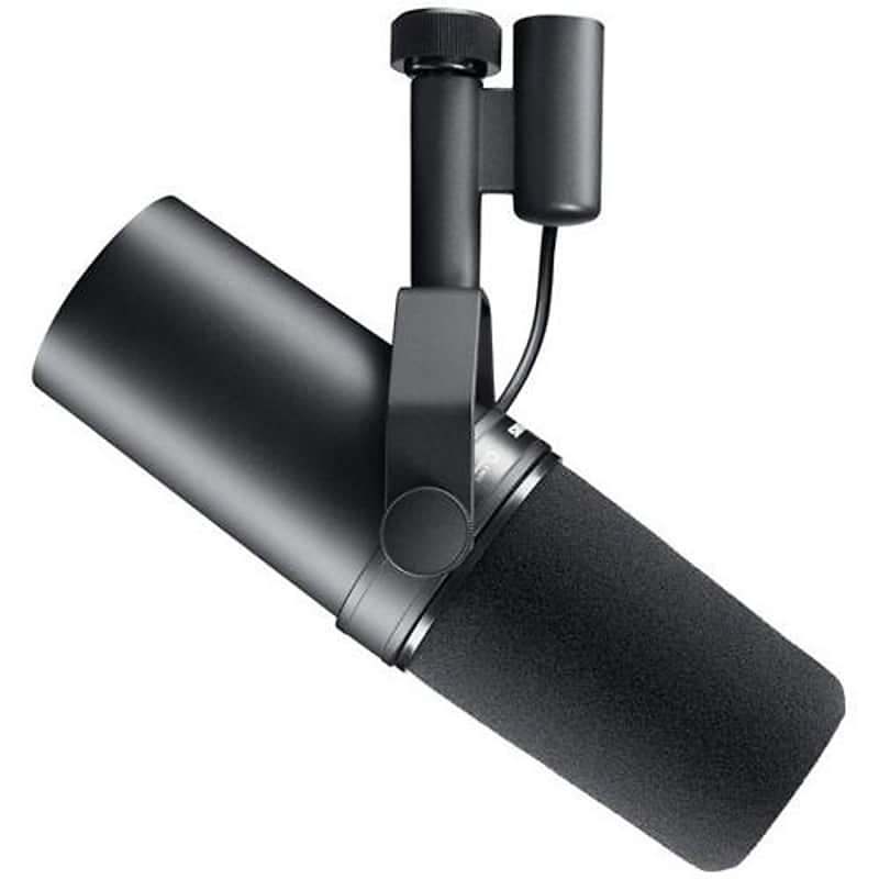 Shure SM7B Dynamic Microphone image 1