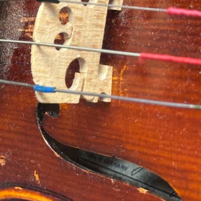 Vintage John Juzek 1/2 Violin Made In Germany - Prague image 6