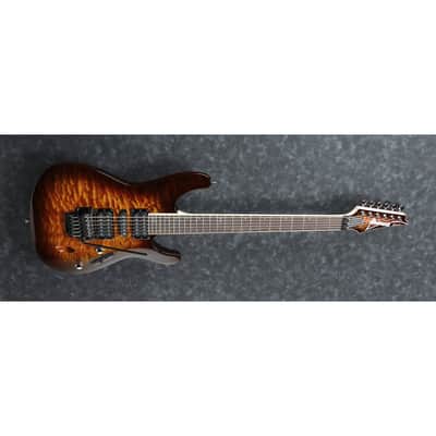 Ibanez S670QMDEB S Standard Guitar - Dragon Eye Burst image 3