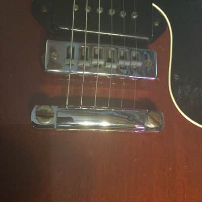 Gibson SG Les Paul Jr 1961 - Natural Cherry image 12