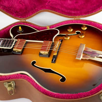 Gibson Custom Shop L-5 CES 2001 Vintage Sunburst image 24