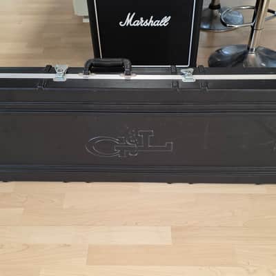 G&L L-5500 USA RARE Bass 5 String Honeyburst EMG American Leo Fender HH Jazz Bass Ash Body LOW SERIAL NUMBER! L5500 Rock Bass Custom Case image 23