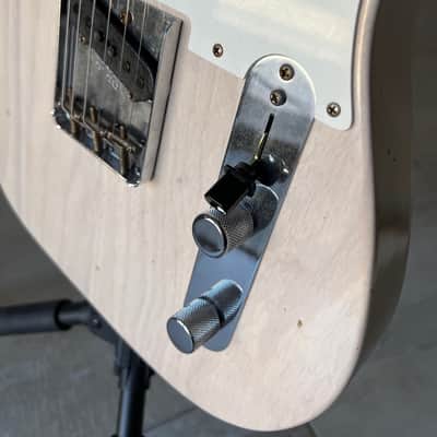 2023 Fender Custom Shop Limited Edition 59 Telecaster Guitar Journeyman Relic Aged White Blonde (6.7lbs) w/ OHSC image 14