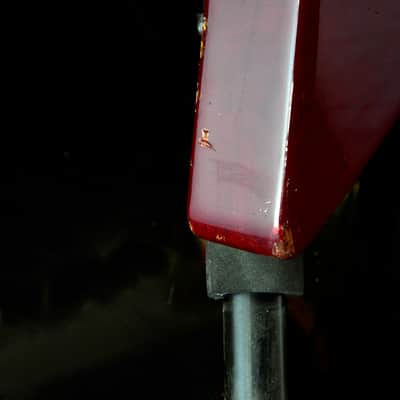 2001 Gibson Explorer '76 in Cherry. Comes with Original Gibson Hardcase. image 15