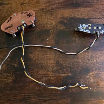 Lollar Special T Telecaster Pickups - Chrome image 2