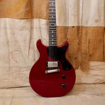 Gibson Les Paul Junior 1958 - Cherry Red - Refin image 1