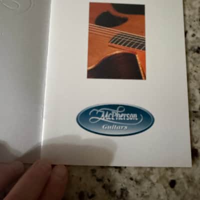 McPherson Acoustic Guitar Catalog image 2