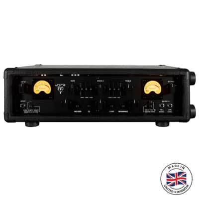 ASHDOWN UK-ABM-750-EVO V Professional 750w Bass Head Tube Amplifier & FS-4 Pedal image 2