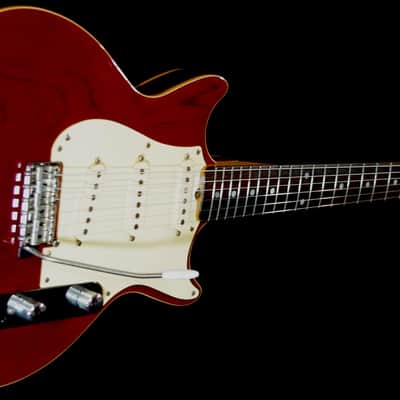 Strings & Things Custom Workshop BLUESCASTER III 1984 MEMPHIS CHERRYBURST. EXTREMELY RARE. image 4