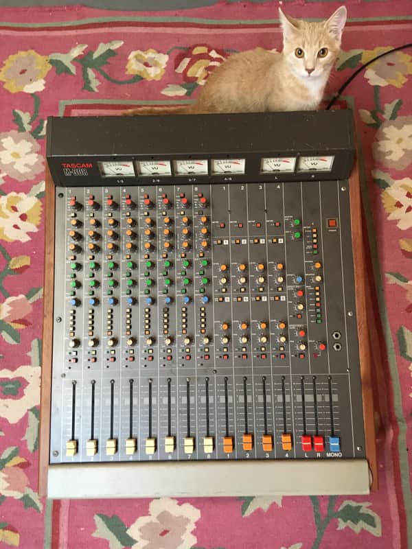 Tascam M-308 8-Channel Analogue Mixer | Reverb