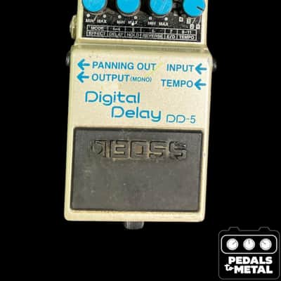 Boss DD-5 Digital Delay | Reverb