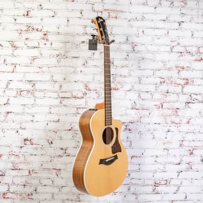 Taylor - Prototype 2024 212ce - Acoustic-Electric Guitar - Walnut/Spruce - Natural - w/ Gigbag image 4
