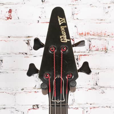 Gibson Bass IV Vintage 1987 Bass, Pearl White x7589 (USED) image 5