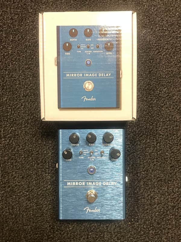 Fender Mirror Image Delay 2018 - Present - Blue image 1
