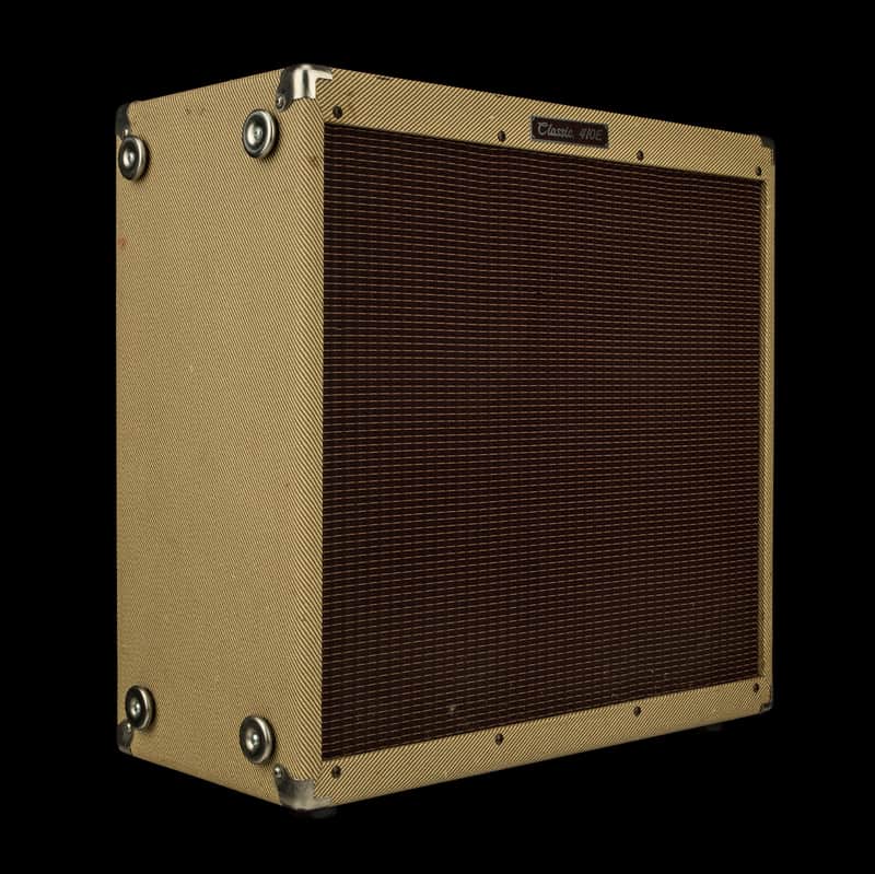 Peavey Classic 410E 4x10 Cabinet with Weber Alnico Blue Pup and Celestion Vintage 10 Speakers #52915 image 1