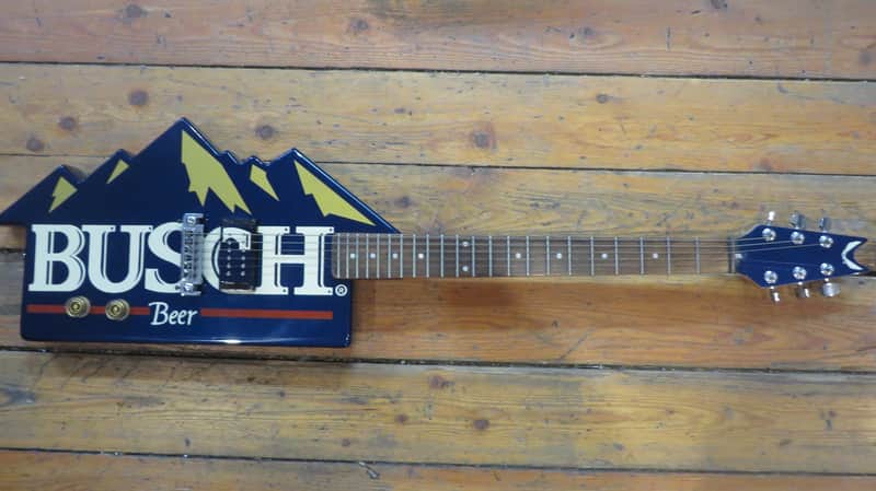 Dean Busch Beer ELECTRIC GUITAR VERY RARE image 1